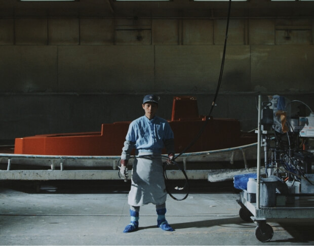 天草事業所の「匠」たち