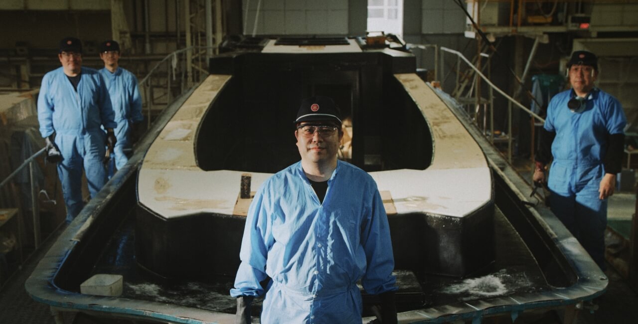 ボート成型 / 本多一成